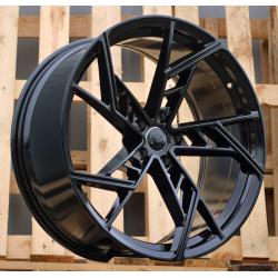 R21x9 5X112 ET 20 66.5 I5611 Black (BL) For AUD (Z5) (New ABT Style)