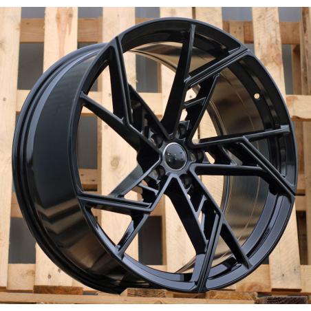 R21x9 5X112 ET 20 66.5 I5611 Black (BL) For AUD (Z5) (New ABT Style)