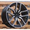 R20x10 5X112 ET 41 66.6 I5619 Black Polished Half Matt (MBHM) For BMW (P1) (Rear+Front)