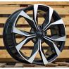 R18x7.5 5X112 ET 45 57.1 I5627 Black Polished (MB) For SKODA (P2) (Karoq New Model)