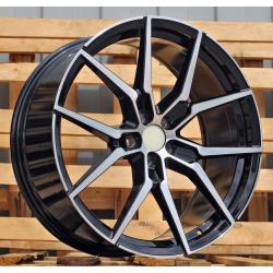 R21x9 5X108 ET 38.5 63.4 I5628 Black Polished (MB) For VOLVO (P1) (POLESTAR)