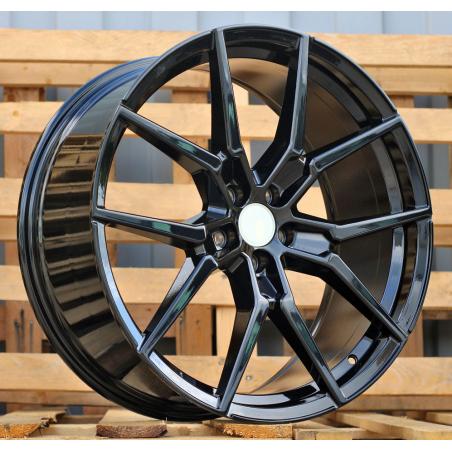R21x9 5X108 ET 38 63.4 I5628 Black (BL) For VOLVO (P1) (POLESTAR)