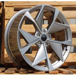 R19x8 5X112 ET 45 57.1 I5638 Grey Polished (MG) For SKODA (Z5) (New Model)