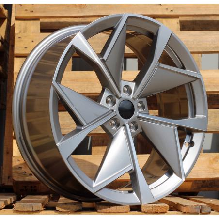 R19x8 5X112 ET 45 57.1 I5638 Grey Polished (MG) For SKODA (Z5) (New Model)