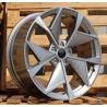 R19x8 5X112 ET 45 57.1 I5638 Grey Polished (MG) For SKODA (Z5) (New Model)