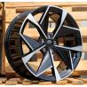 R20x8 5X112 ET 45 57.1 I5638 Black Polished (MB) For SKODA (Z5) (New Model)