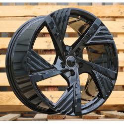 R22x9.5 5X112 ET 36 66.5 I5639 Black (BL) For AUD (Z5) (Q8 E-tron)