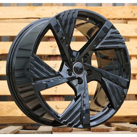 R22x9.5 5X112 ET 36 66.5 I5639 Black (BL) For AUD (Z5) (Q8 E-tron)