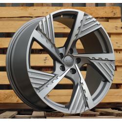 R19x8 5X112 ET 45 66.5 I5639 Grey Polished Half Matt (MGHM) For AUD (P2) (NEW MODEL)