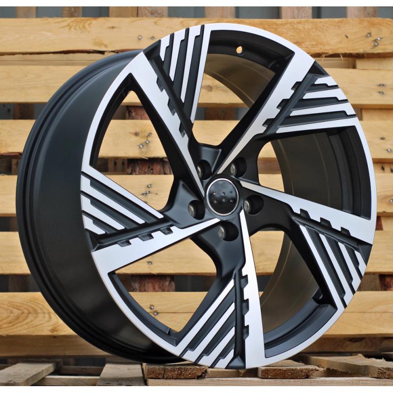 R19x8 5X112 ET 34 66.5 I5639 Black Polished Half Matt (MBHM) For AUD (P2) (NEW MODEL) R19x8 5X112 ET 34 66.5 I5639 Black Polished Half Matt (MBHM) For AUD (P2) (NEW MODEL)