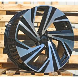 R21x8.5 5X112 ET 40 57.1 I5648 Black Polished (MB) For VW (Z5) (ID.4/ID.5 (Front))