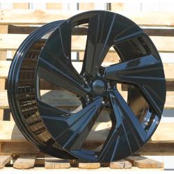 R21x8.5 5X112 ET 40 57.1 I5648 Black (BL) For VW (Z5) (ID.4/ID.5 (Front))