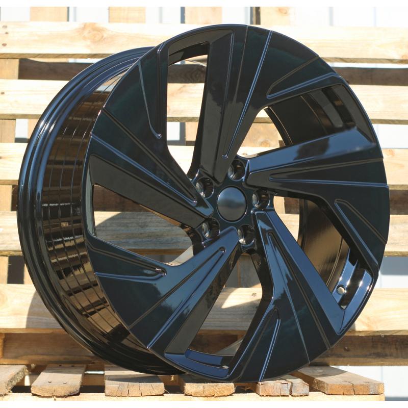 R21x8.5 5X112 ET 40 57.1 I5648 Black (BL) For VW (Z5) (ID.4/ID.5 (Front)) R21x8.5 5X112 ET 40 57.1 I5648 Black (BL) For VW (Z5) (ID.4/ID.5 (Front))