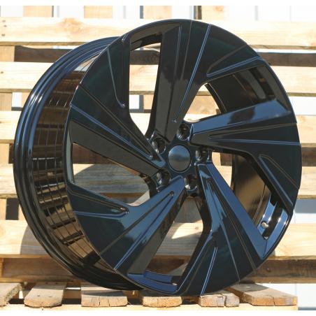 R21x8.5 5X112 ET 40 57.1 I5648 Black (BL) For VW (Z5) (ID.4/ID.5 (Front))