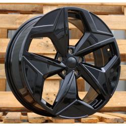 R19x7.5 5X112 ET 50 57.1 I5649 Black (BL) For VW (Z5) (For ID.3)