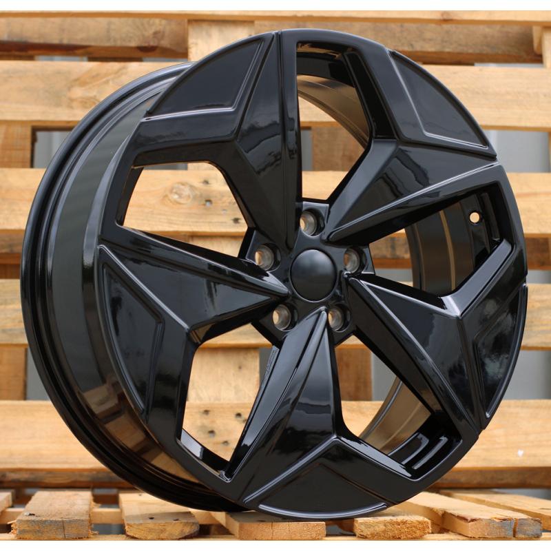 R19x7.5 5X112 ET 50 57.1 I5649 Black (BL) For VW (Z5) (For ID.3) R19x7.5 5X112 ET 50 57.1 I5649 Black (BL) For VW (Z5) (For ID.3)