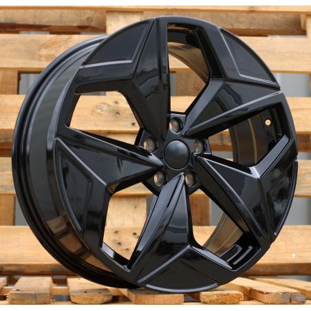 R19x7.5 5X112 ET 50 57.1 I5649 Black (BL) For VW (Z5) (For ID.3)