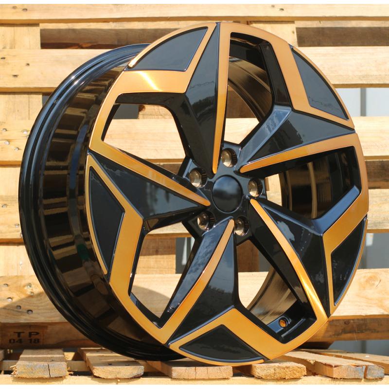R19x7.5 5X112 ET 50 57.1 I5649 Black Polished Cooper (MBC) For VW (Z5) (For ID.3) R19x7.5 5X112 ET 50 57.1 I5649 Black Polished Cooper (MBC) For VW (Z5) (For ID.3)