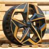 R19x7.5 5X112 ET 50 57.1 I5649 Black Polished Cooper (MBC) For VW (Z5) (For ID.3)