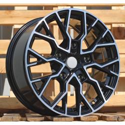 R18x8 5X160 ET 48 65.1 I5658 Black Polished (MB) For FORD (Z5)