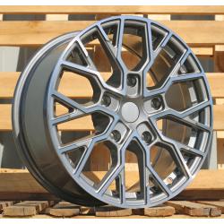 R18x8 5X160 ET 48 65.1 I5658 Grey Polished (MG) For FORD (Z5)