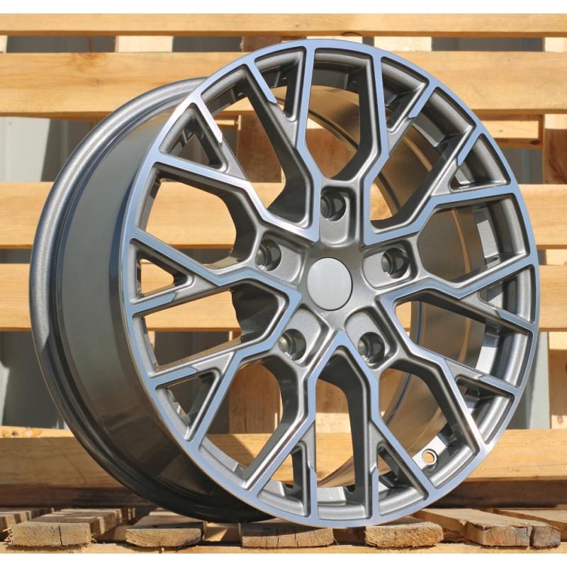 R18x8 5X160 ET 48 65.1 I5658 Grey Polished (MG) For FORD (Z5)