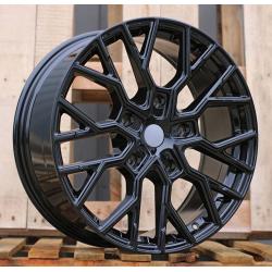 R20x8 5X160 ET 50 65.1 I5658 Black (BL) For FORD (K3)