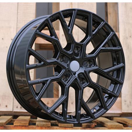 R20x8 5X160 ET 50 65.1 I5658 Black (BL) For FORD (K3)