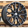 R20x8 5X160 ET 50 65.1 I5658 Black Polished (MB) For FORD (K3)