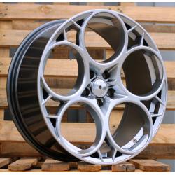 R18x8 5X110 ET 33 65.1 I5660 Hyper Black (HB) For ALFA (Z5) (New Model)