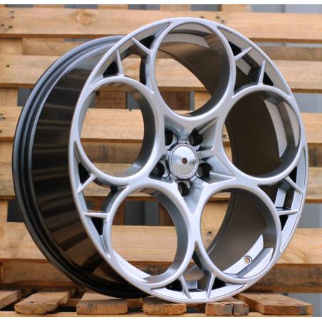 R18x8 5X110 ET 33 65.1 I5660 Hyper Black (HB) For ALFA (Z5) (New Model)