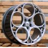 R18x8 5X110 ET 33 65.1 I5660 Hyper Black (HB) For ALFA (Z5) (New Model)
