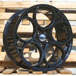 R19x10 5X110 ET 41 65.1 I5660 Black (BL) For ALFA (P2) (Front+Rear NEW Model)