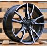 R18x7.5 5X112 ET 45 66.6 I5662 Black Polished Half Matt (MBHM) For BMW (K7) (X1/X2)