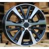 R15x5.5 4X100 ET 44 54.1 I6072 Black Polished (MB) For TOYOT (K7)