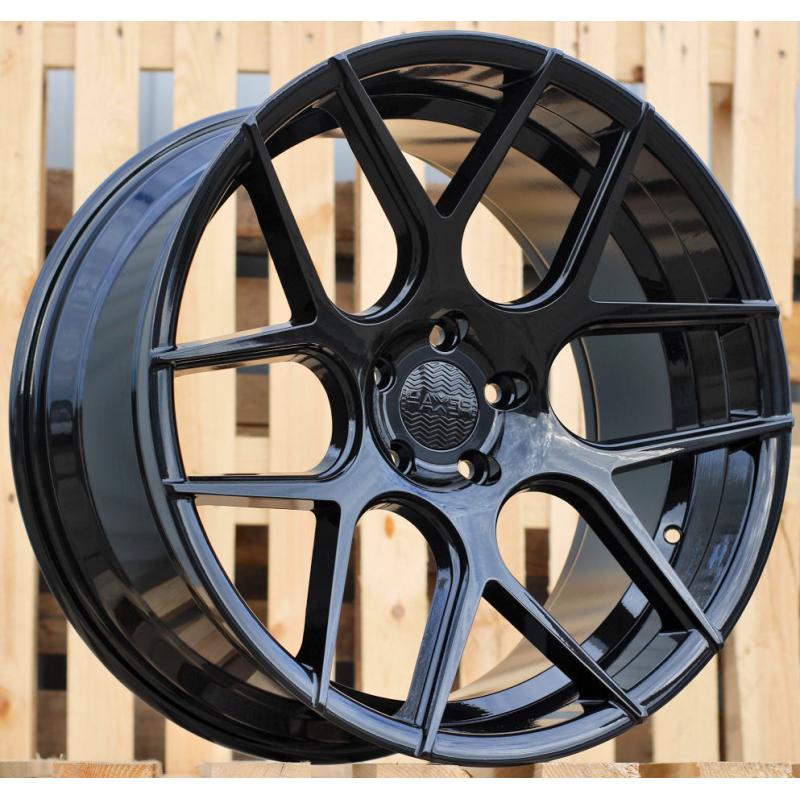 R20x10 5X120 ET 0 74.1 SSA03 (HX022) Black (BL) For HAXER (P) (Rear+Front) R20x10 5X120 ET 0 74.1 SSA03 (HX022) Black (BL) For HAXER (P) (Rear+Front)
