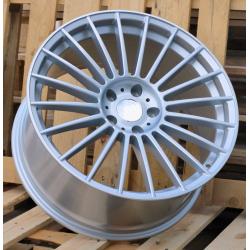 R19x8.5 5X112 ET 25 66.6 IN005 (IN0284) Silver Shining (SS) For BMW (P2) (Rear+Front ALPINA (AKC 90 Eur))