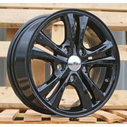 R15x6 5X114.3 ET 42 67.1 L1061 Black (BL) For RACIN (Z5)