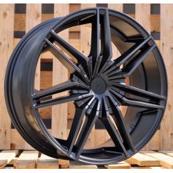 R20x8.5 10X114/127 ET 15 74.1 L1362 Black Matt (BM) For 4X4 (K3)