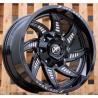 R20x10 5X127 ET M12 78.1 L1449 Black (BL) For 4X4 (K3) (Milling)
