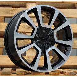 R18x7 5X114.3 ET 40 73.1 L1485 Black Polished (MB) For RACIN (Z5)