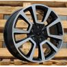 R18x7 5X114.3 ET 40 73.1 L1485 Black Polished (MB) For RACIN (Z5)