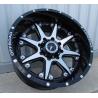 R20x10 5X127 ET M25 71.6 L1526 Black Polished (MB) For 4X4 (K3) (Milling)
