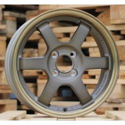 R15x7 4X100 ET 35 73.1 L1615 Bronze (YY) For RACIN (K3)
