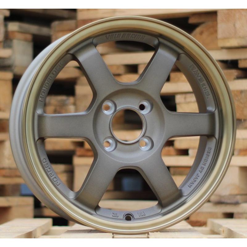 R15x7 4X100 ET 35 73.1 L1615 Bronze (YY) For RACIN (K3) R15x7 4X100 ET 35 73.1 L1615 Bronze (YY) For RACIN (K3)