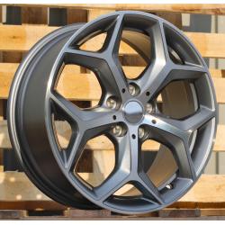 R18x7.5 5X112 ET 51 66.6 L1623 Grey Polished (MG) For BMW (P2) (X1)