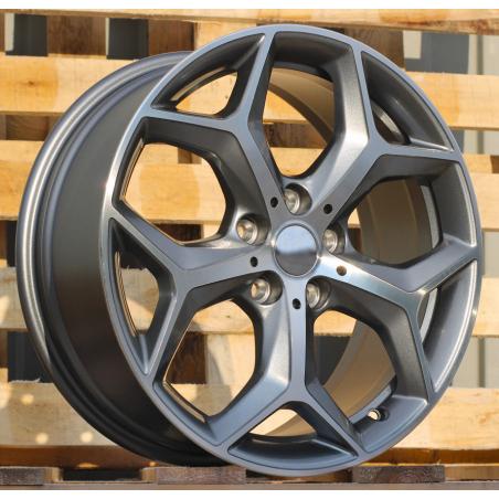 R18x7.5 5X112 ET 51 66.6 L1623 Grey Polished (MG) For BMW (P2) (X1)