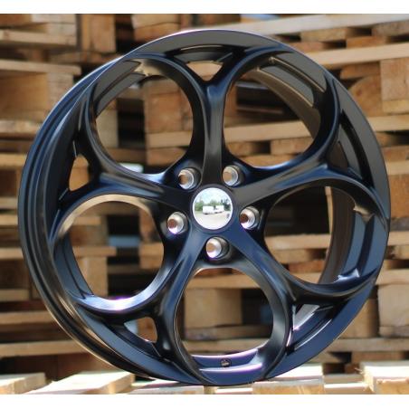R18x8 5X110 ET 33 65.1 L1664 (1664188010S) Black Half Matt (BLHM) For ALFA (Z5)
