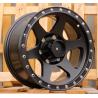 R16x8 6X139.7 ET 0 110.1 L2016 Black Half Matt (BLHM) For 4X4 (P1)