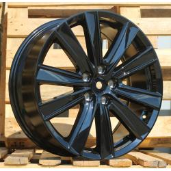 R19x7.5 5X114.3 ET 45 67.1 L2080 Black (BL) For MAZDA (Z5)
